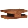Mesa de centro de madera maciza 90x60x30 cm acacia de , Mesas de centro - Ref: Foro24-4102369, Precio: 263,85 €, Descuento: %