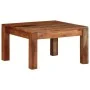 Mesa de centro madera maciza de acacia 60x60x35 cm by , Coffee table - Ref: Foro24-4102374, Price: 113,15 €, Discount: %
