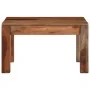 Mesa de centro madera maciza de acacia 60x60x35 cm by , Coffee table - Ref: Foro24-4102374, Price: 113,15 €, Discount: %
