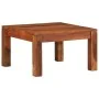 Mesa de centro madera maciza de acacia 60x60x35 cm by , Coffee table - Ref: Foro24-4102374, Price: 113,15 €, Discount: %