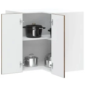 Mueble de cocina esquina pared Porto roble ahumado de , Armarios de cocina - Ref: Foro24-854102, Precio: 87,82 €, Descuento: %