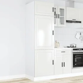 Mueble de cocina Porto madera contrachapada blanco brillante de , Armarios de cocina - Ref: Foro24-854109, Precio: 234,41 €, ...