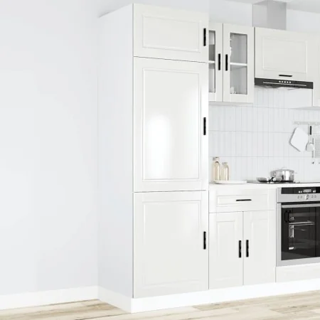 Mueble de cocina Porto madera contrachapada blanco brillante de , Armarios de cocina - Ref: Foro24-854109, Precio: 234,41 €, ...