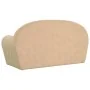 Sofá infantil de 2 plazas de felpa suave color crema by , Baby and Toddler Furniture - Ref: Foro24-356989, Price: 44,00 €, Di...