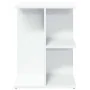 Mesita de noche madera contrachapada blanco 46,5x29x61cm de , Mesitas de noche - Ref: Foro24-858650, Precio: 37,00 €, Descuen...