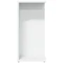 Mesita de noche madera contrachapada blanco 46,5x29x61cm de , Mesitas de noche - Ref: Foro24-858650, Precio: 37,00 €, Descuen...