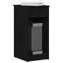 Torre de ordenador con cajón negro 35x45x77 cm de , Escritorios - Ref: Foro24-858741, Precio: 54,52 €, Descuento: %