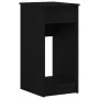 Torre de ordenador con cajón negro 35x45x77 cm de , Escritorios - Ref: Foro24-858741, Precio: 54,52 €, Descuento: %