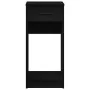 Torre de ordenador con cajón negro 35x45x77 cm de , Escritorios - Ref: Foro24-858741, Precio: 54,52 €, Descuento: %