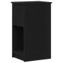 Torre de ordenador con cajón negro 35x45x77 cm de , Escritorios - Ref: Foro24-858741, Precio: 54,52 €, Descuento: %
