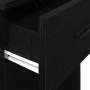 Torre de ordenador con cajón negro 35x45x77 cm de , Escritorios - Ref: Foro24-858741, Precio: 54,52 €, Descuento: %