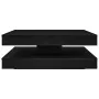 Mesa de centro giratoria 360 grados roble negro 90x90x34,5 cm von , Couchtisch - Ref: Foro24-3321352, Preis: 168,30 €, Rabatt: %