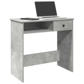 Escritorio de madera contrachapada gris hormigón 80x40x75 cm von , Schreibtische - Ref: Foro24-860475, Preis: 61,46 €, Rabatt: %