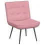 Sillón de relax con reposapiés terciopelo rosa von , Stühle - Ref: Foro24-4012330, Preis: 113,56 €, Rabatt: %