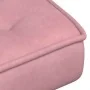 Sillón de relax con reposapiés terciopelo rosa von , Stühle - Ref: Foro24-4012330, Preis: 113,56 €, Rabatt: %