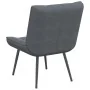 Sillón de relax terciopelo gris oscuro 64x74x84 cm von , Stühle - Ref: Foro24-4012318, Preis: 91,96 €, Rabatt: %