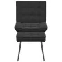 Sillón de relax con reposapiés terciopelo negro von , Stühle - Ref: Foro24-4012332, Preis: 132,75 €, Rabatt: %