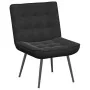 Sillón de relax con reposapiés terciopelo negro von , Stühle - Ref: Foro24-4012332, Preis: 132,75 €, Rabatt: %
