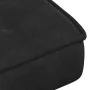 Sillón de relax con reposapiés terciopelo negro von , Stühle - Ref: Foro24-4012332, Preis: 132,75 €, Rabatt: %
