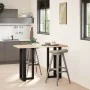 Patas de mesa de bar forma T 2 uds acero negro 40x35x(90-91) cm de , Patas para mesas - Ref: Foro24-4013072, Precio: 132,11 €...