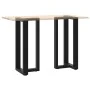 Patas de mesa de bar forma T 2 uds acero negro 40x35x(90-91) cm de , Patas para mesas - Ref: Foro24-4013072, Precio: 132,11 €...