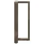Patas de mesa bar forma T 2 uds acero natural 50x35x(90-91) cm de , Patas para mesas - Ref: Foro24-4013079, Precio: 130,84 €,...