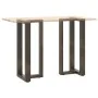 Patas de mesa bar forma T 2 uds acero natural 50x35x(90-91) cm de , Patas para mesas - Ref: Foro24-4013079, Precio: 130,84 €,...