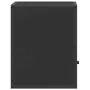 Mesita de noche de pared negra 40x31x39,5 cm de , Mesitas de noche - Ref: Foro24-848734, Precio: 45,75 €, Descuento: %
