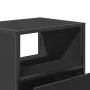 Mesita de noche de pared negra 40x31x39,5 cm de , Mesitas de noche - Ref: Foro24-848734, Precio: 45,75 €, Descuento: %
