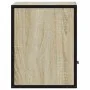 Mesita de noche de pared color roble ahumado 40x31x39,5 cm de , Mesitas de noche - Ref: Foro24-848736, Precio: 44,49 €, Descu...