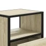 Mesita de noche de pared color roble ahumado 40x31x39,5 cm de , Mesitas de noche - Ref: Foro24-848736, Precio: 44,49 €, Descu...