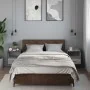 Mesitas de noche de pared 2 unidades gris sonoma 40x31x39,5 cm de , Mesitas de noche - Ref: Foro24-848741, Precio: 69,55 €, D...