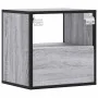 Mesitas de noche de pared 2 unidades gris sonoma 40x31x39,5 cm de , Mesitas de noche - Ref: Foro24-848741, Precio: 69,55 €, D...