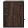 Mesitas de noche pared 2 uds color roble marrón 40x31x39,5 cm de , Mesitas de noche - Ref: Foro24-848743, Precio: 69,28 €, De...