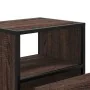 Mesitas de noche pared 2 uds color roble marrón 40x31x39,5 cm de , Mesitas de noche - Ref: Foro24-848743, Precio: 69,28 €, De...