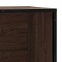 Banco zapatero madera de ingeniería marrón roble 80x40x53,5 cm by , Benches for halls and storage - Ref: Foro24-849228, Price...