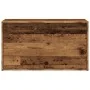 Banco de pasillo de aglomerado madera vieja 80x40x45 cm by , Benches for halls and storage - Ref: Foro24-856752, Price: 66,86...