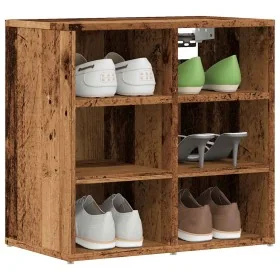 Zapatero madera vieja 52x30x50 cm de , Armarios y almacenamiento - Ref: Foro24-857033, Precio: 43,90 €, Descuento: %