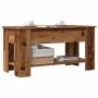 Mesa de centro madera de ingeniería madera vieja 101x49x52 cm de , Mesas de centro - Ref: Foro24-856926, Precio: 93,58 €, Des...
