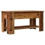 Mesa de centro madera de ingeniería madera vieja 101x49x52 cm de , Mesas de centro - Ref: Foro24-856926, Precio: 93,58 €, Des...