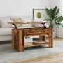 Mesa de centro madera de ingeniería madera vieja 101x49x52 cm de , Mesas de centro - Ref: Foro24-856926, Precio: 93,58 €, Des...
