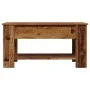 Mesa de centro madera de ingeniería madera vieja 101x49x52 cm de , Mesas de centro - Ref: Foro24-856926, Precio: 93,58 €, Des...