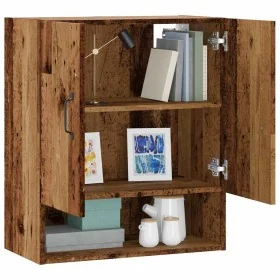 Armario de pared madera de ingeniería madera vieja 60x31x70 cm von , Schließfächer und Lagerschränke - Ref: Foro24-857067, Pr...