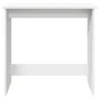 Escritorio de madera contrachapada blanco 80x40x75 cm de , Escritorios - Ref: Foro24-860454, Precio: 42,27 €, Descuento: %