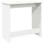 Escritorio de madera contrachapada blanco 80x40x75 cm de , Escritorios - Ref: Foro24-860454, Precio: 42,27 €, Descuento: %