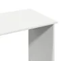 Escritorio de madera contrachapada blanco 80x40x75 cm de , Escritorios - Ref: Foro24-860454, Precio: 42,27 €, Descuento: %