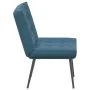 Sillón de relax terciopelo azul 64x74x84 cm von , Stühle - Ref: Foro24-4012326, Preis: 91,37 €, Rabatt: %
