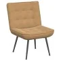 Sillón de relax terciopelo marrón 64x74x84 cm de , Sillas - Ref: Foro24-4012324, Precio: 91,37 €, Descuento: %