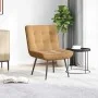Sillón de relax terciopelo marrón 64x74x84 cm de , Sillas - Ref: Foro24-4012324, Precio: 91,37 €, Descuento: %