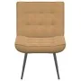 Sillón de relax terciopelo marrón 64x74x84 cm de , Sillas - Ref: Foro24-4012324, Precio: 91,37 €, Descuento: %